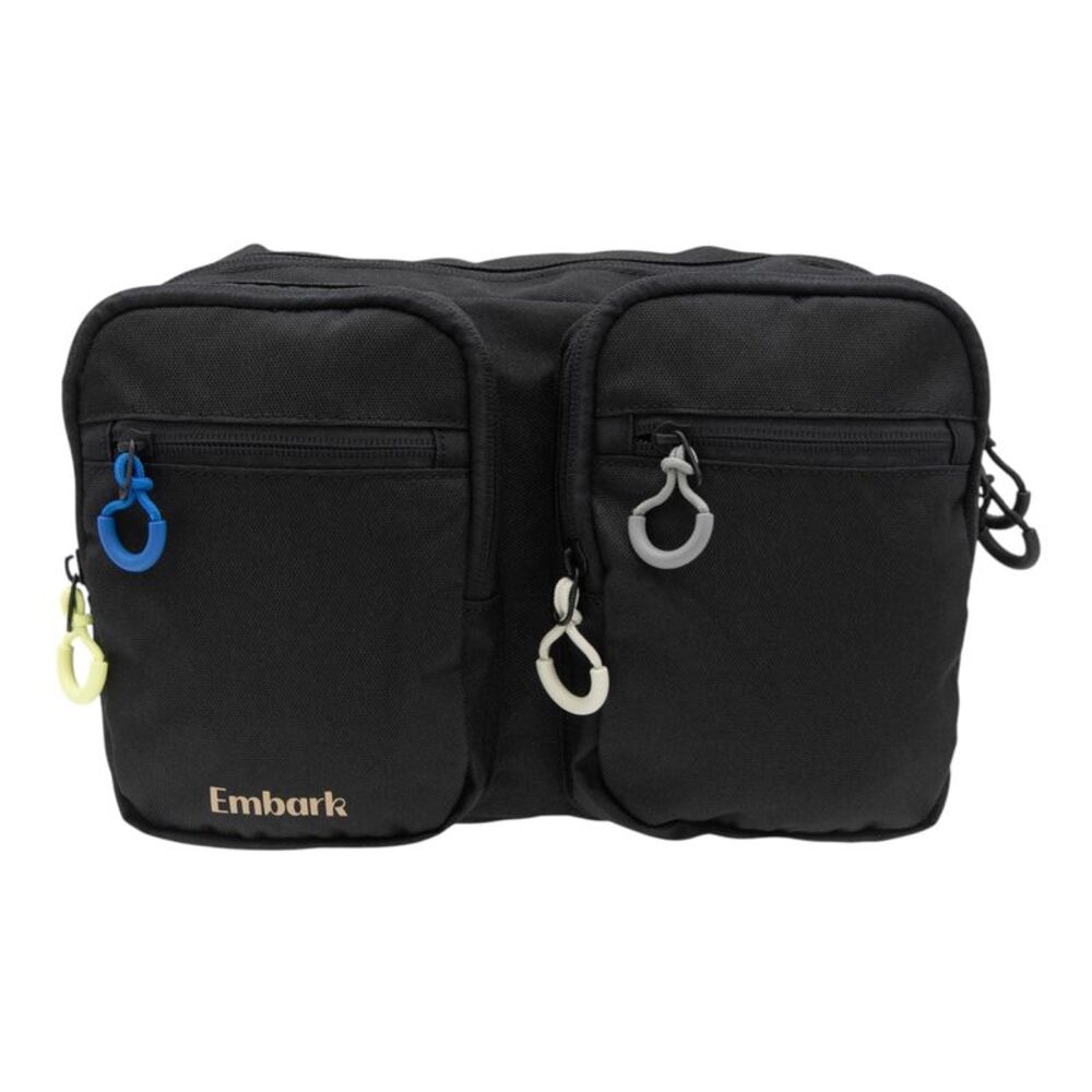 Embark Adaptive Waist Pack for Wheelchairs Fanny Pack in Black